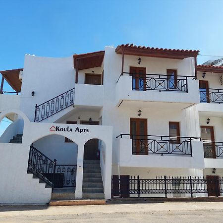 Koula Apartments Stalida Exterior foto