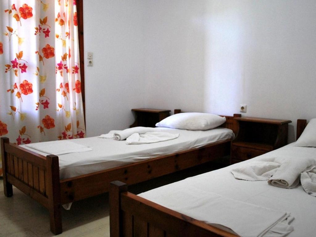Koula Apartments Stalida Habitación foto