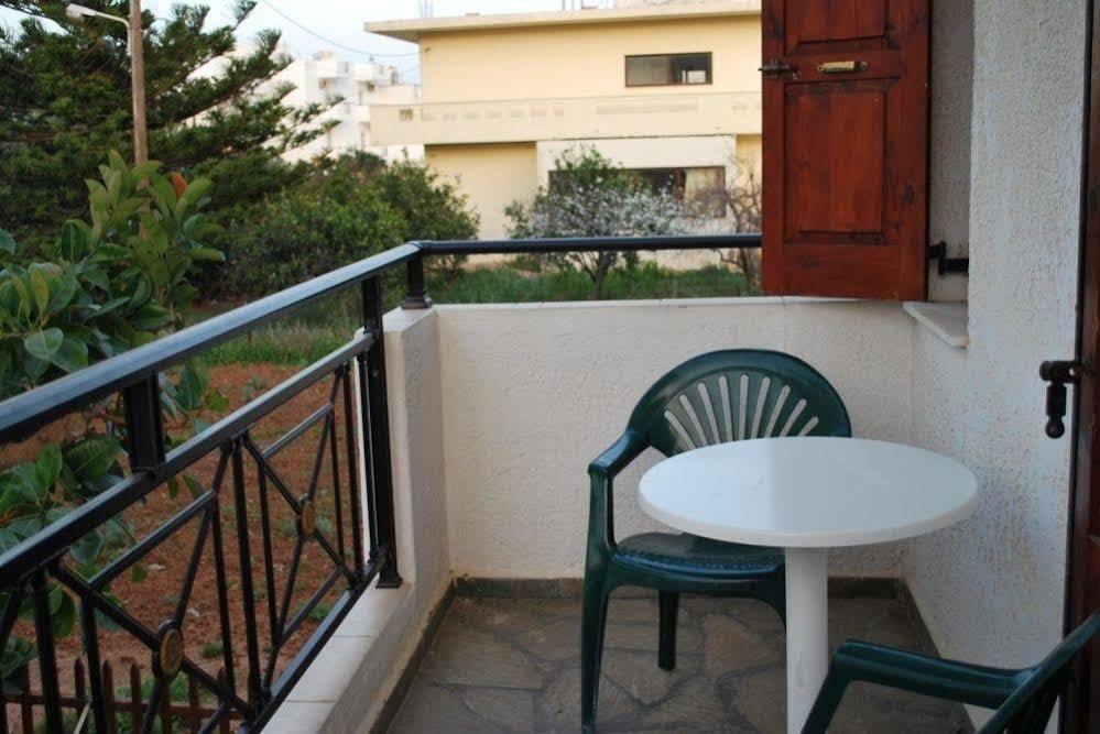 Koula Apartments Stalida Exterior foto